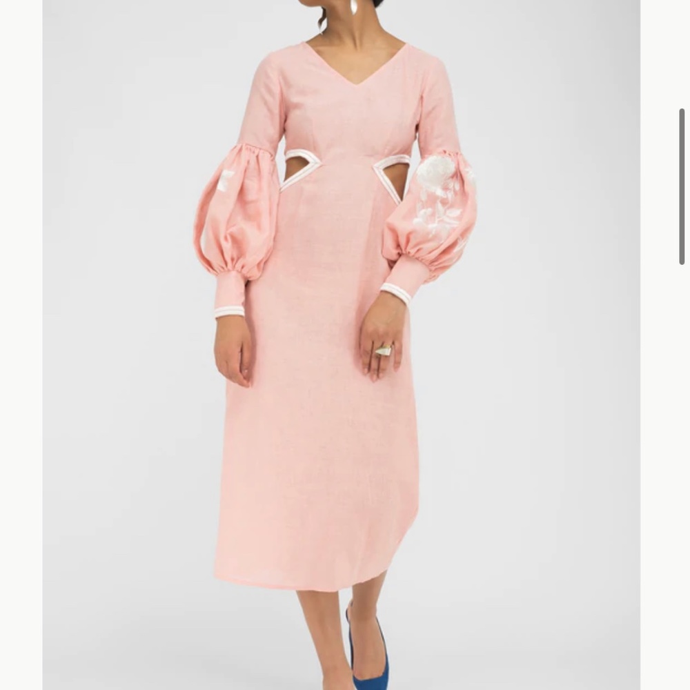 Fanm Mon linen dress